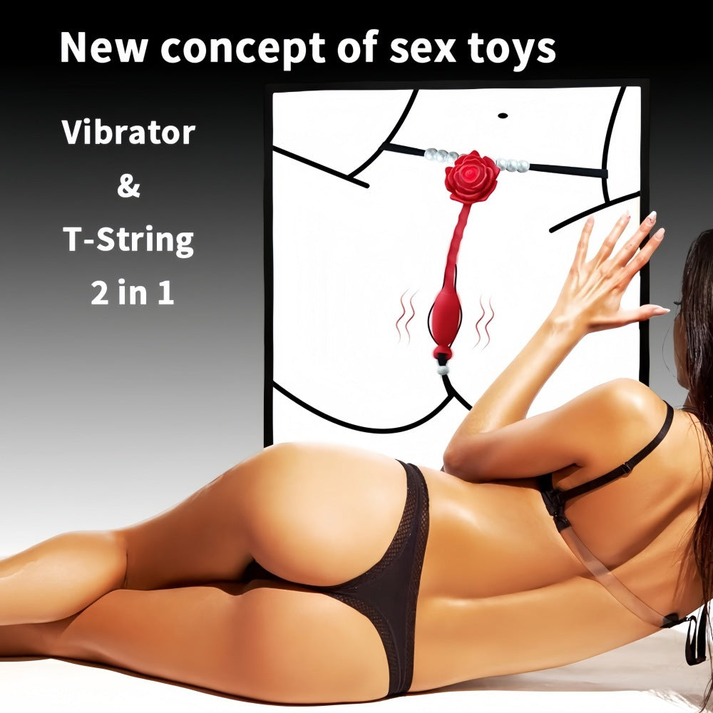Women’s App Controlled Wearable Vibrating Panties