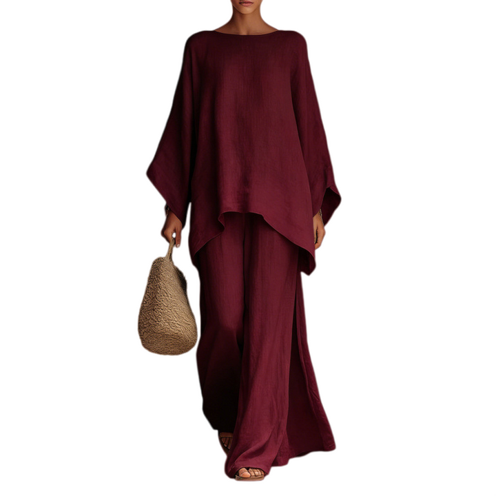 Linen Blend Resort Set