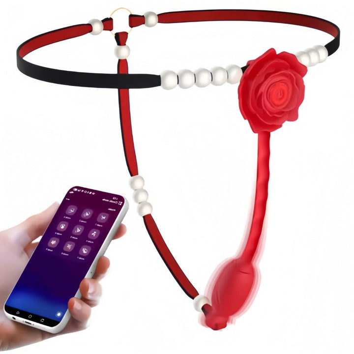Women’s App Controlled Wearable Vibrating Panties