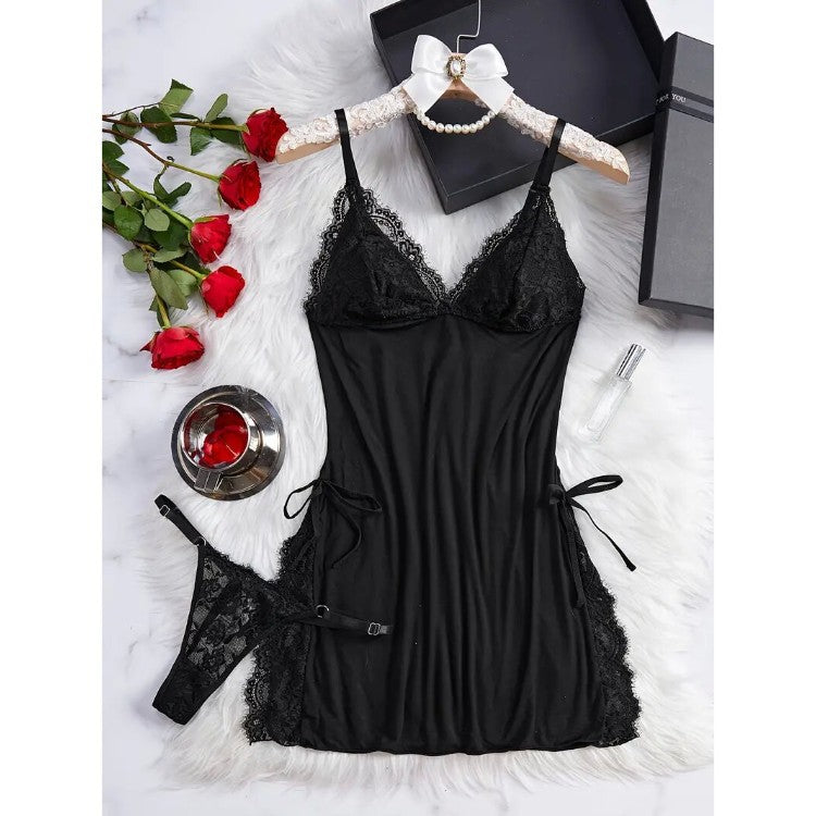 Soft Cami Sleep Dress & Panty Set