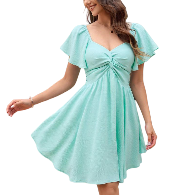 Sweetheart Neck Summer Dress