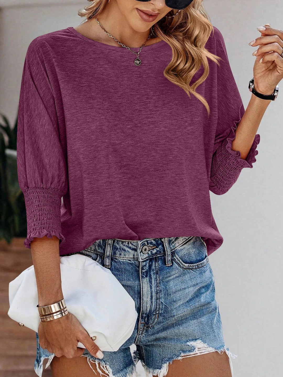 Soft Everyday Casual Top