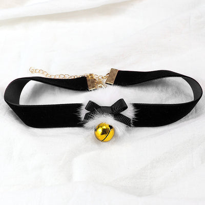 Velvet Bow Chain