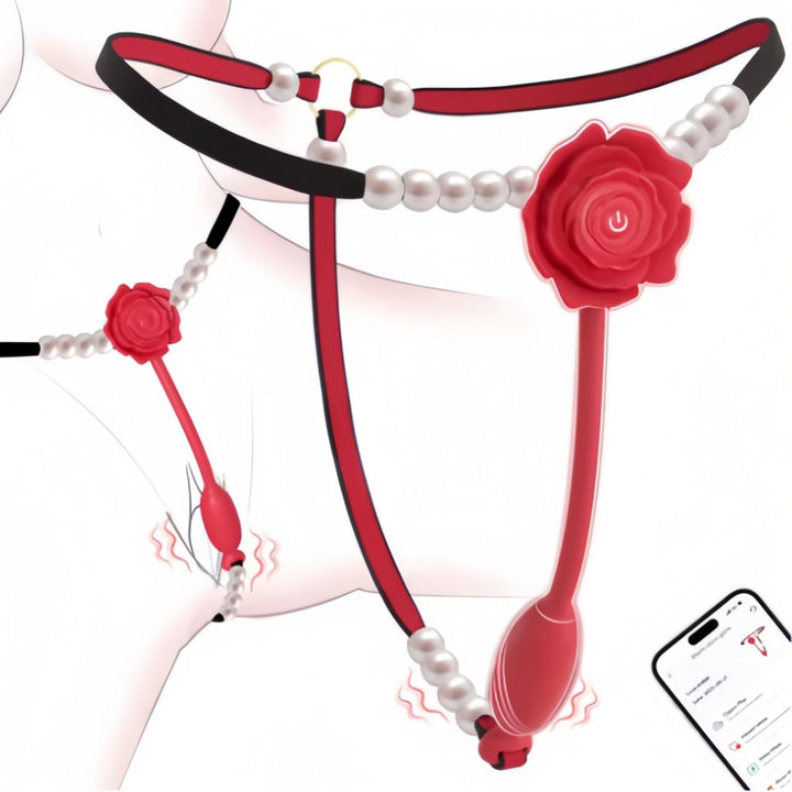 Women’s App Controlled Wearable Vibrating Panties