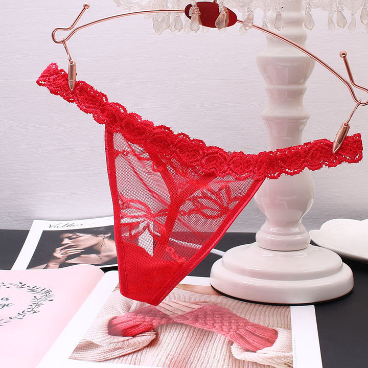 Lace Non-Tracking Thongs