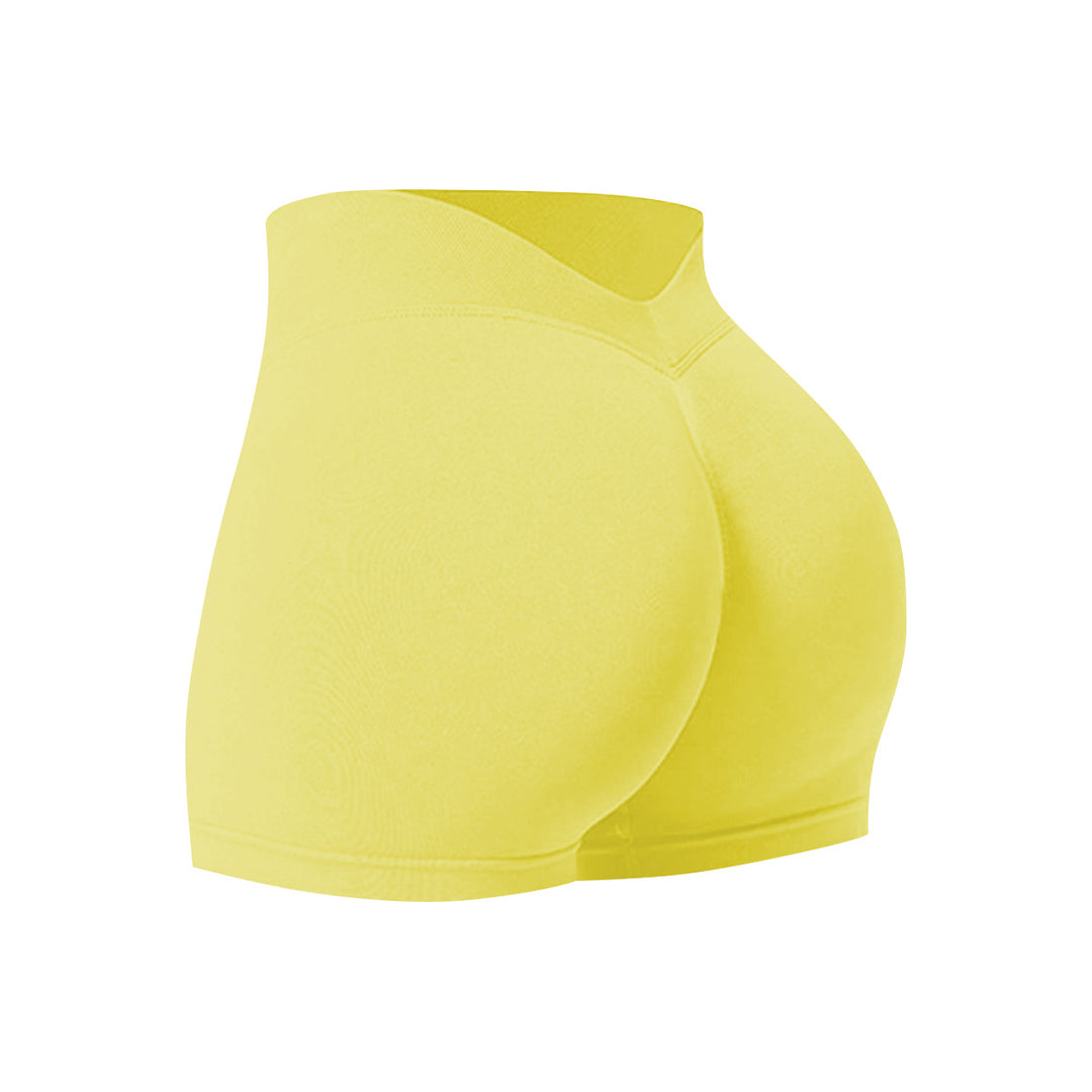 Scrunch Butt Yoga Shorts for Women