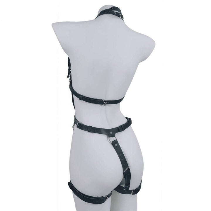 Strappy Lingerie Bodysuit