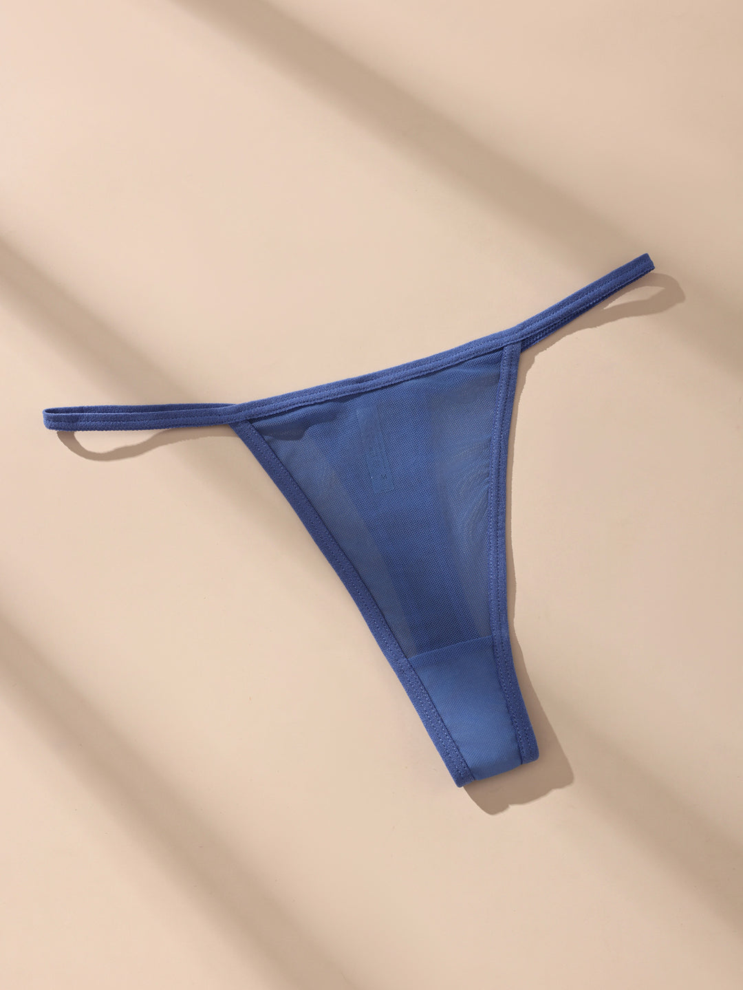 Women’s Sheer Mesh Thong