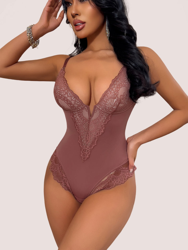 Shapewear Bodysuit – Tummy Control & Butt Lift Sculpting One-Piece for Women