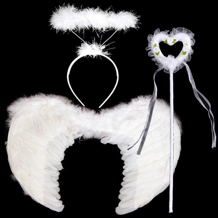 Feather Angel Wings Set