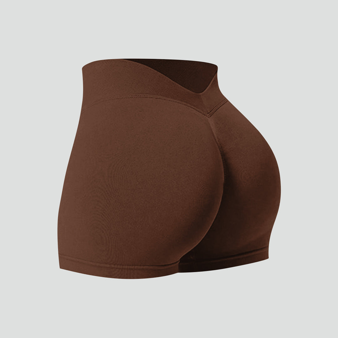 Scrunch Butt Yoga Shorts for Women
