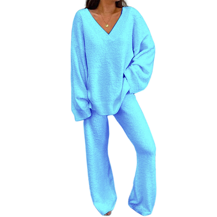 Cozy Knit Lounge Set