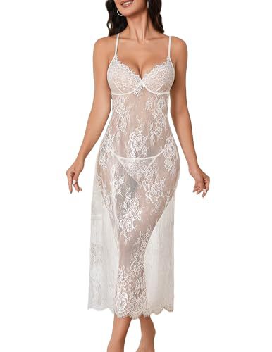 Lace Dresses Long Skirt Sets
