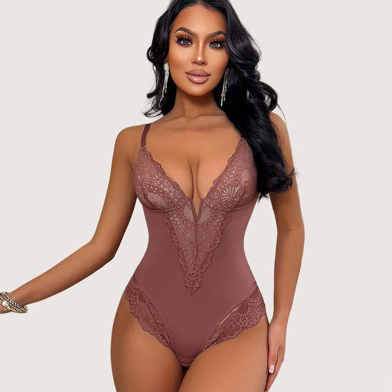 Shapewear Bodysuit – Tummy Control & Butt Lift Sculpting One-Piece for Women