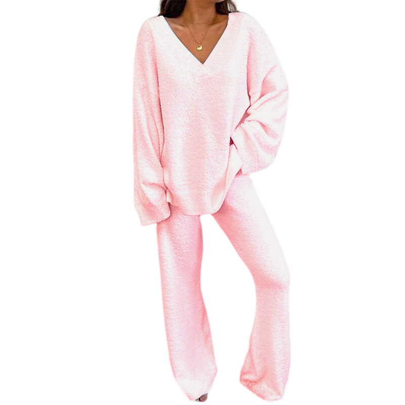 Cozy Knit Lounge Set