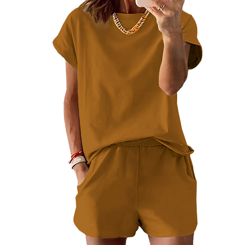 Minimal Casual Two-Piece Set