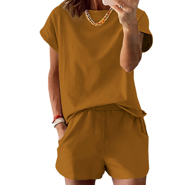 Minimal Casual Two-Piece Set