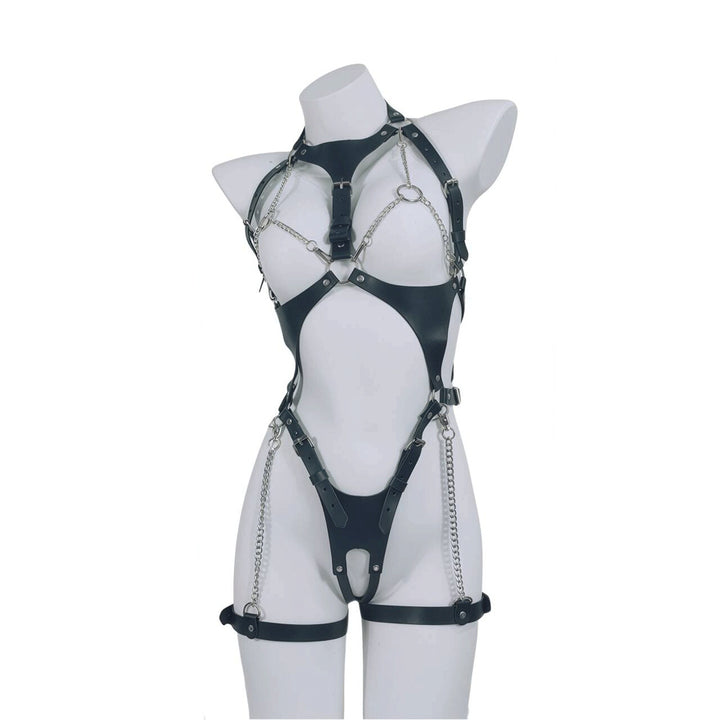 Strappy Lingerie Bodysuit
