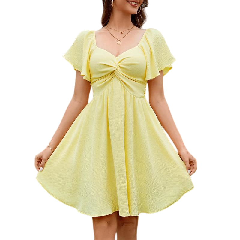 Sweetheart Neck Summer Dress
