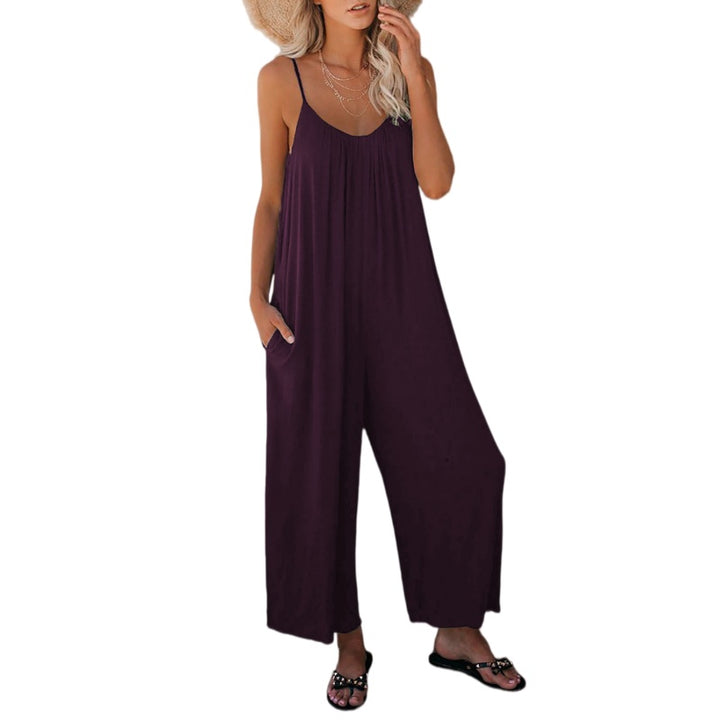 Relaxed Wide Leg Jumpsuit