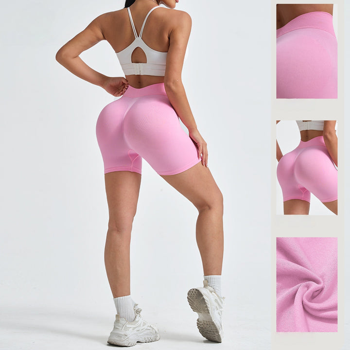Scrunch Butt Yoga Shorts for Women
