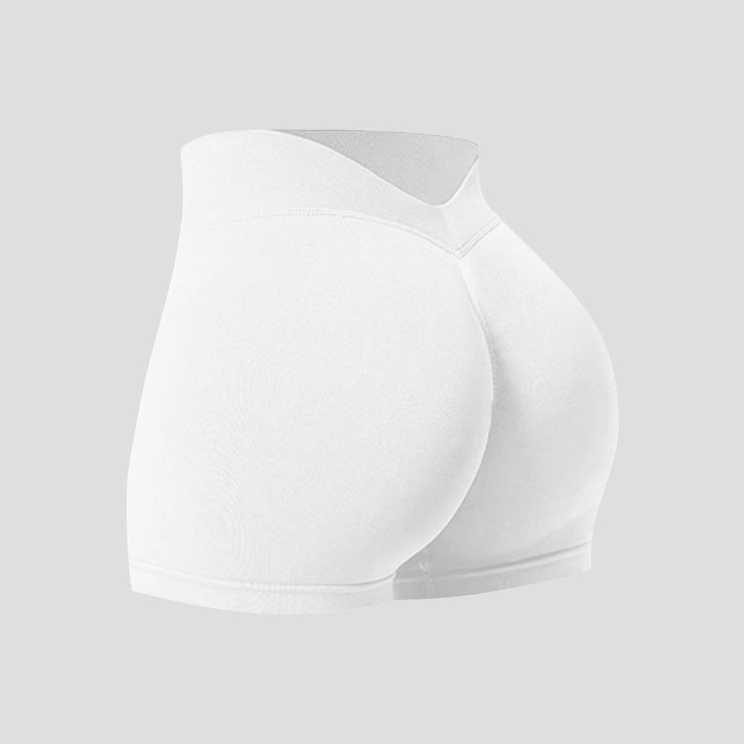Scrunch Butt Yoga Shorts for Women