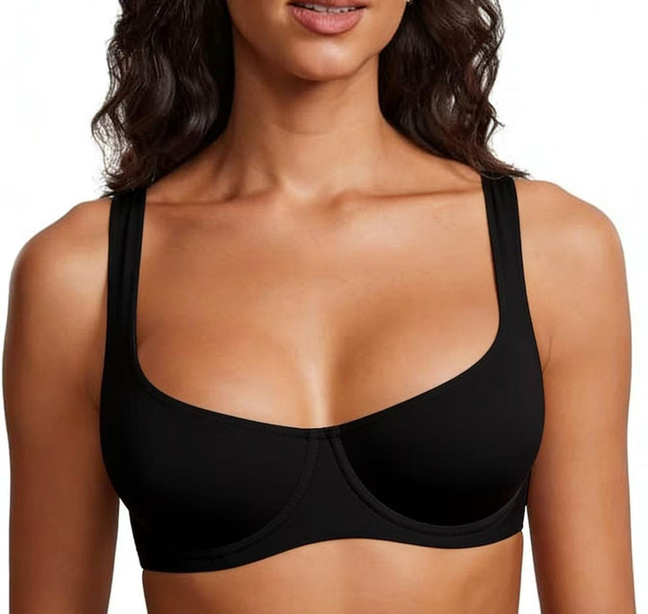 Seamless Soft Support Bra – Full Coverage Plus Size Comfor