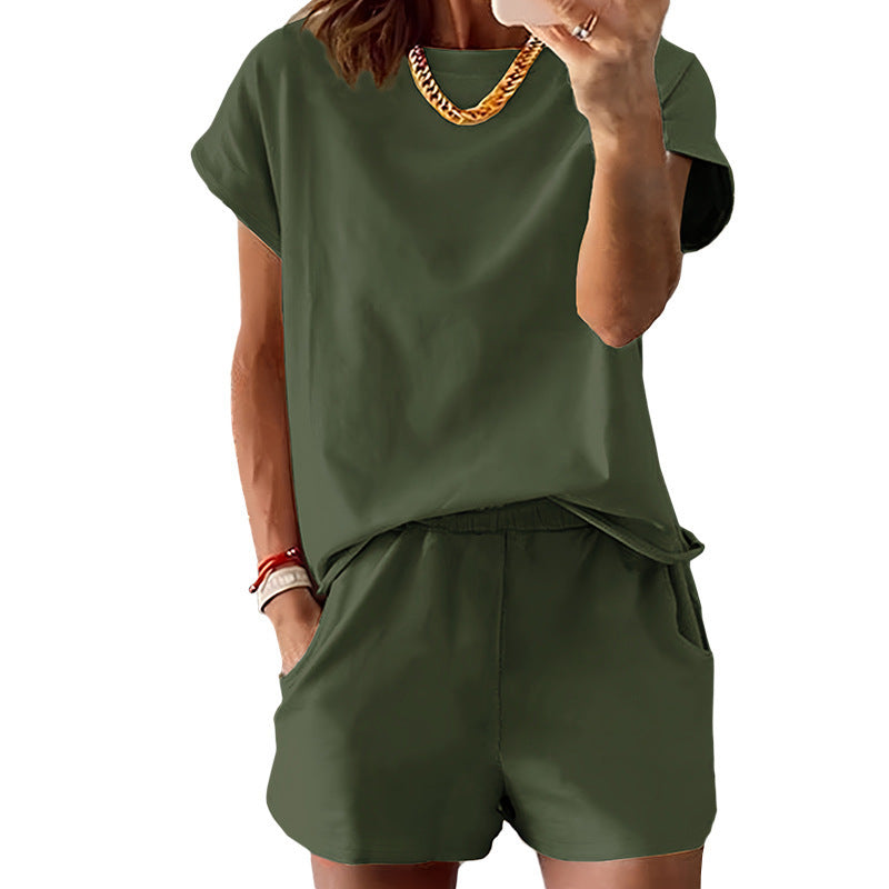 Minimal Casual Two-Piece Set
