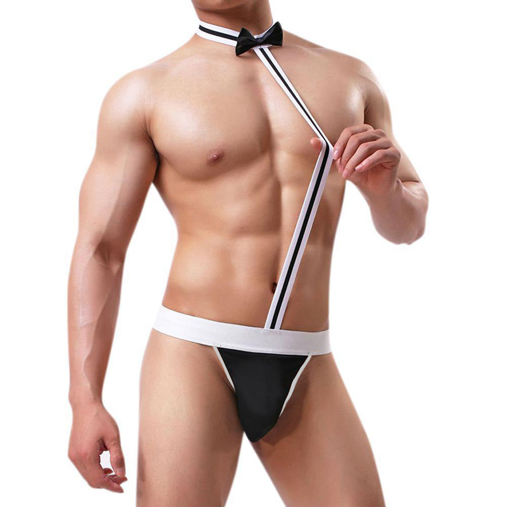 Classic Bow Tie Men’s Lingerie Set
