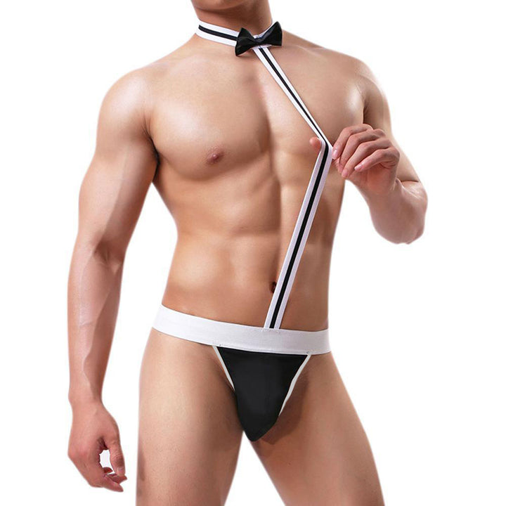 Classic Bow Tie Men’s Lingerie Set