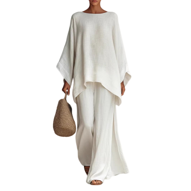 Linen Blend Resort Set