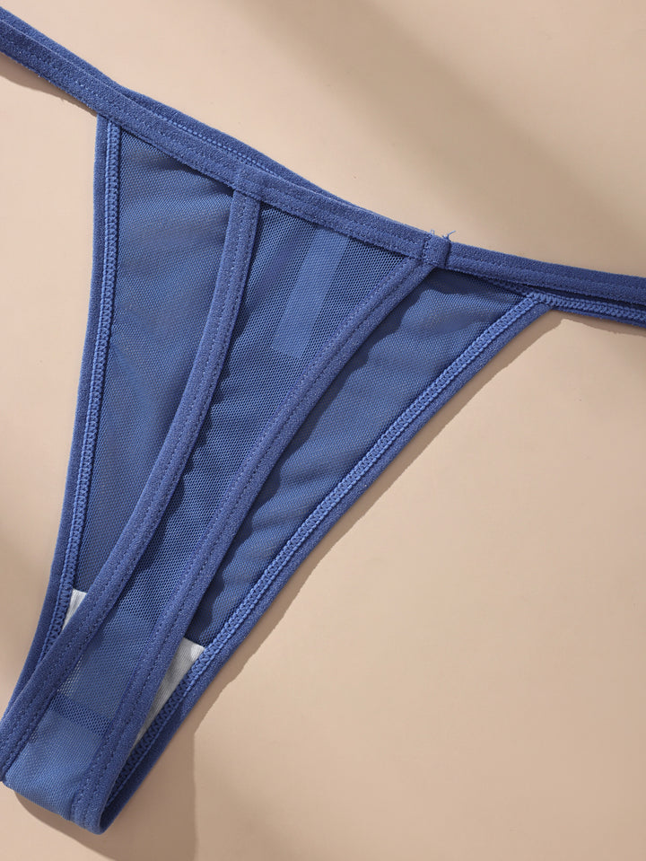 Women’s Sheer Mesh Thong