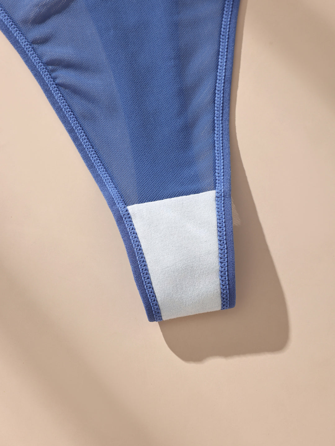 Women’s Sheer Mesh Thong