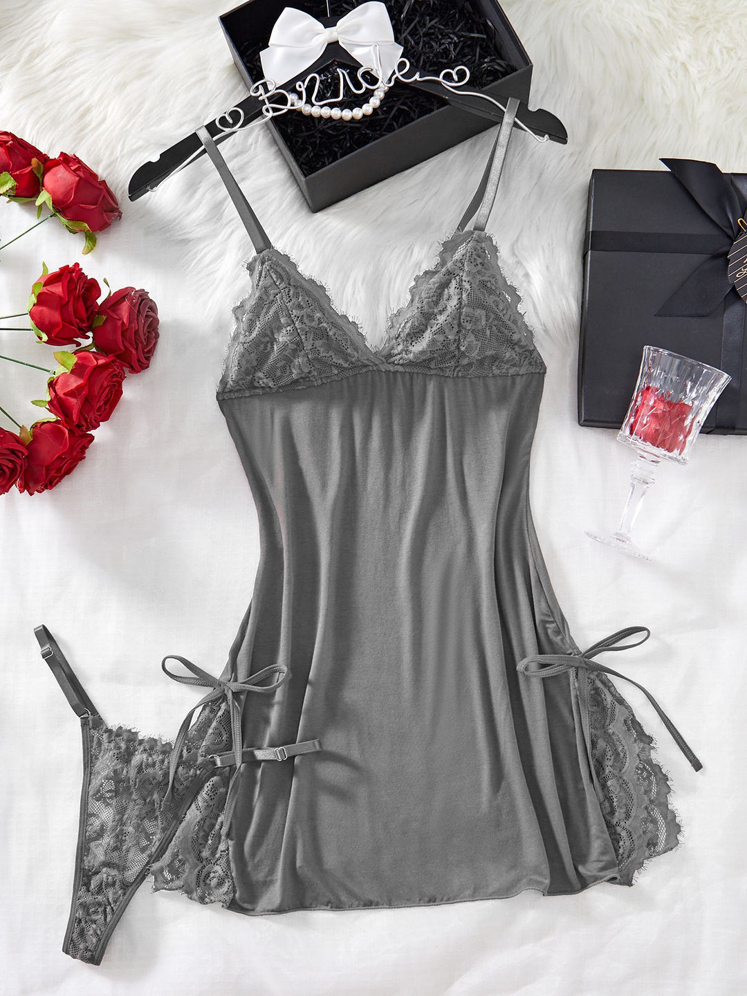 Soft Cami Sleep Dress & Panty Set