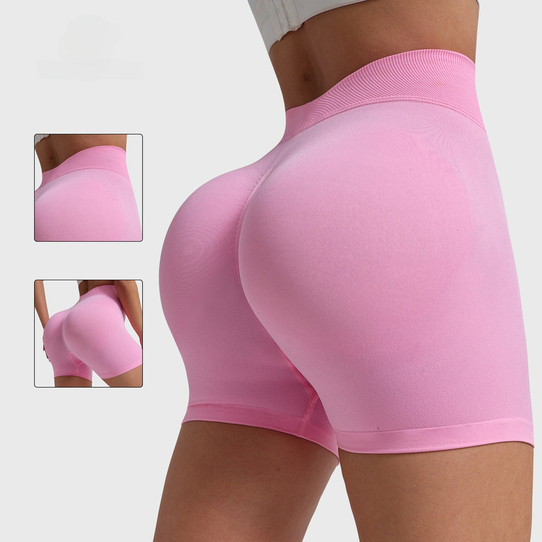 Scrunch Butt Yoga Shorts for Women