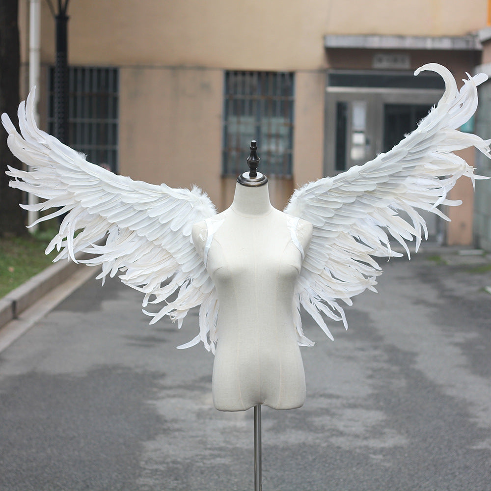 Feather Angel Wings Set