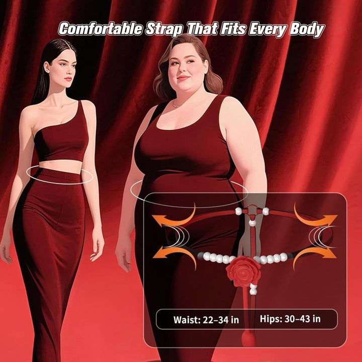 Women’s App Controlled Wearable Vibrating Panties