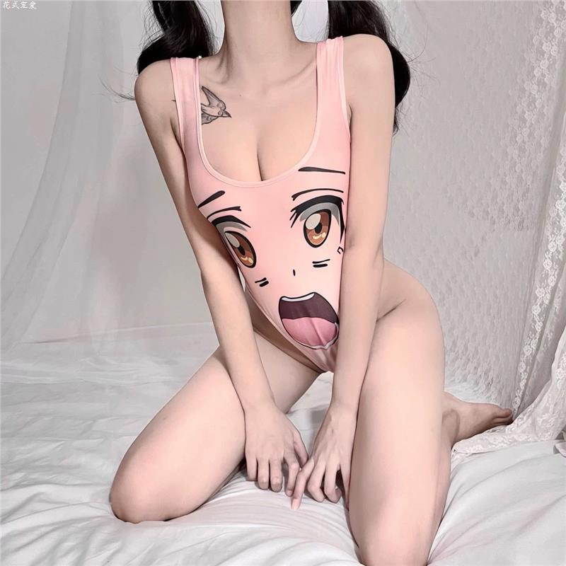 Maid Cosplay Bodysuit – Anime Inspired One-Piece Costume Set for Women
