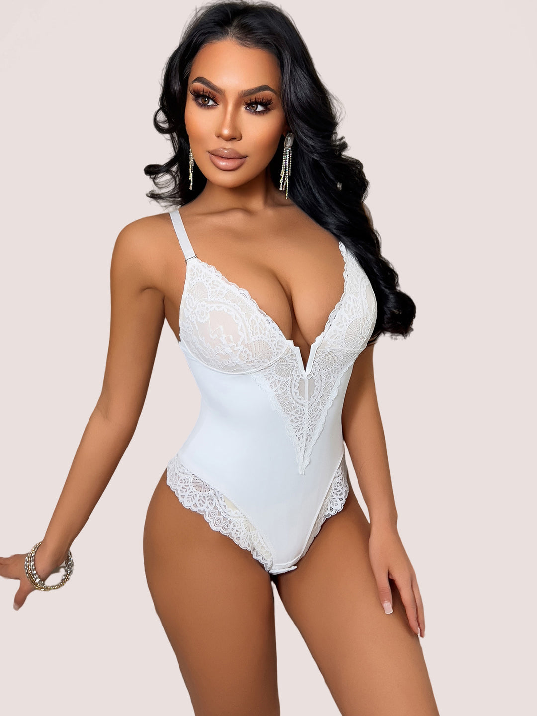 Shapewear Bodysuit – Tummy Control & Butt Lift Sculpting One-Piece for Women