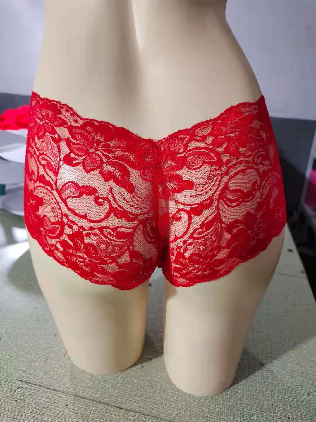 Soft Lace Briefs – Women’s Stretch Fit Panties