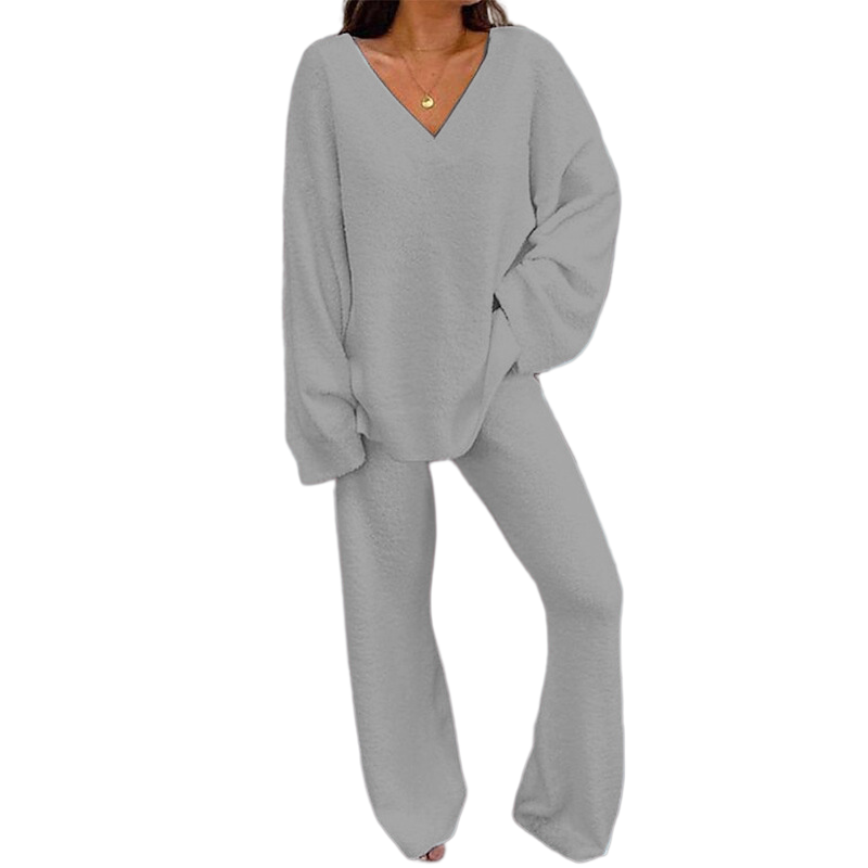 Cozy Knit Lounge Set