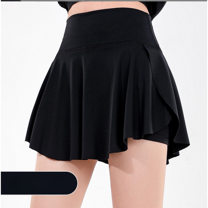 High Rise Yoga Skort with Inner Shorts