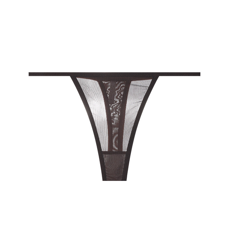 Women’s Sheer Mesh Thong