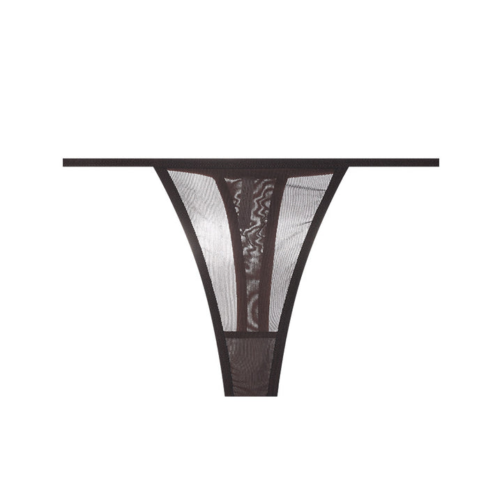 Women’s Sheer Mesh Thong
