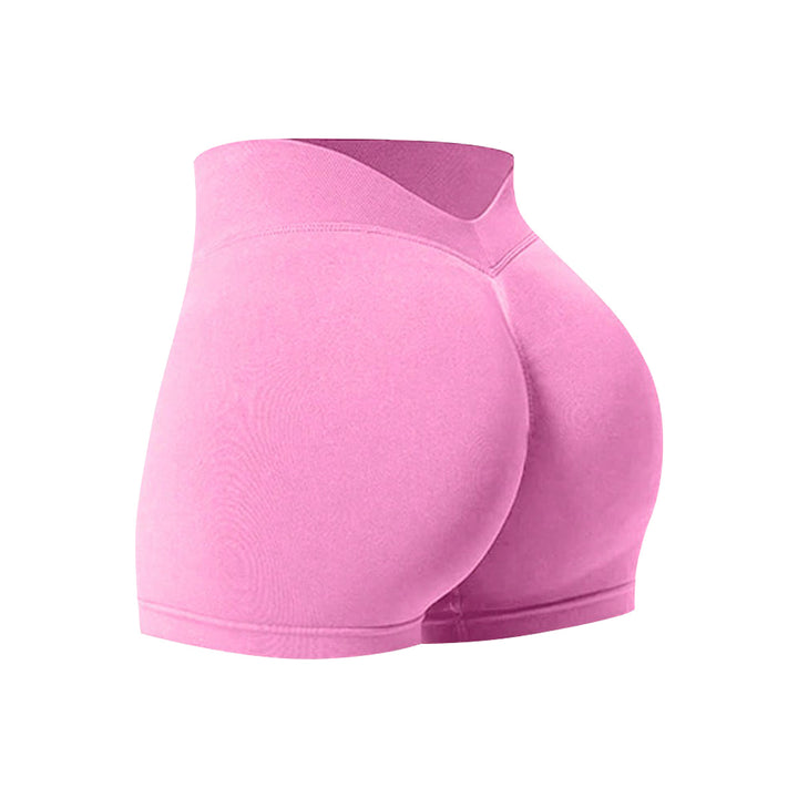 Scrunch Butt Yoga Shorts for Women