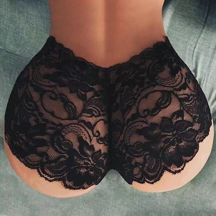 Soft Lace Briefs – Women’s Stretch Fit Panties