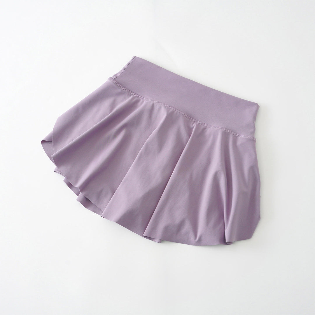 High Rise Yoga Skort with Inner Shorts