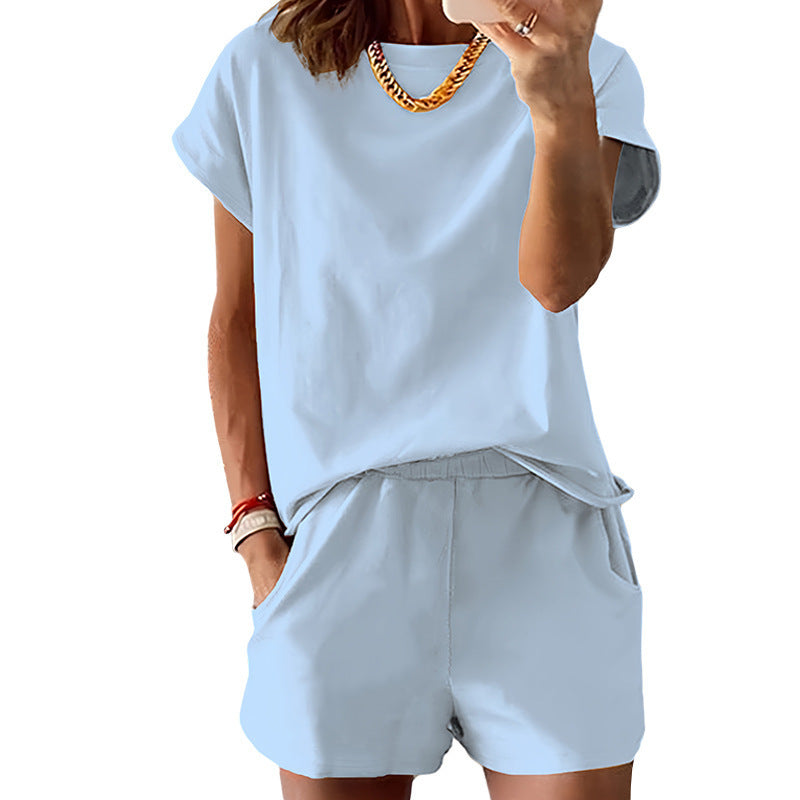Minimal Casual Two-Piece Set