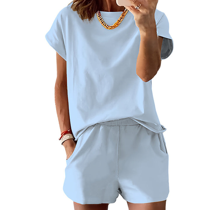Minimal Casual Two-Piece Set
