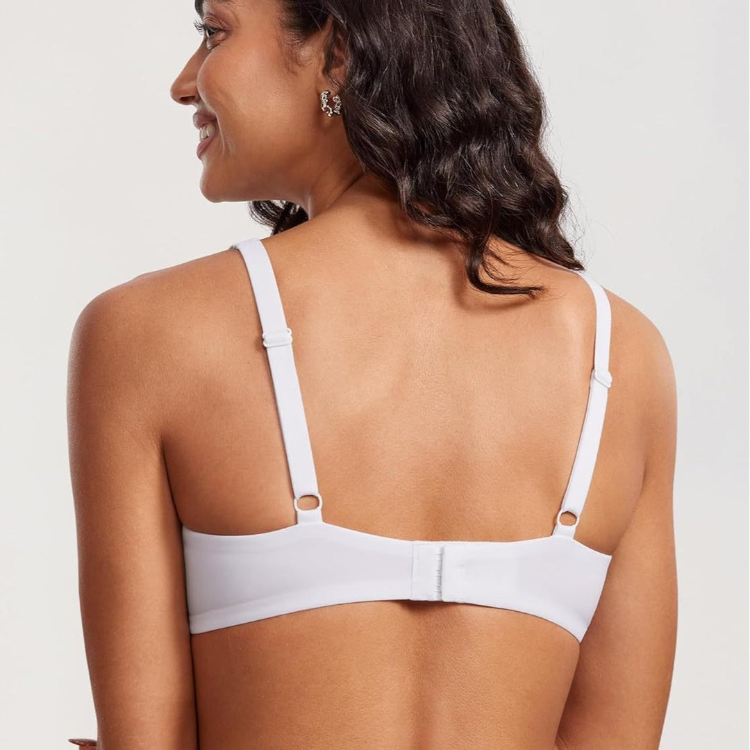 Seamless Soft Support Bra – Full Coverage Plus Size Comfor